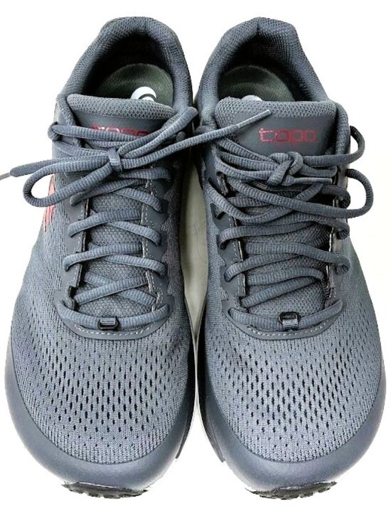 Topo Athletic Ultraventure 3 Men\'s 11.5 WIDE Grey Red Trail Running Shoes NIB main image 7